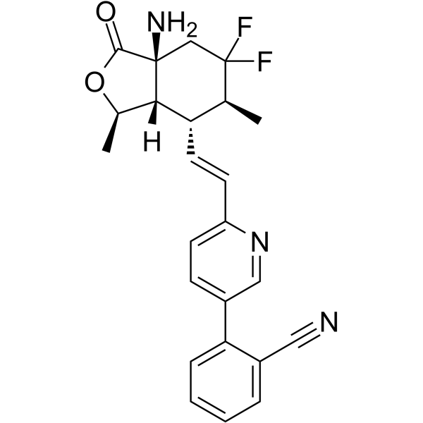 Protease-Activated Receptor-1 antagonist 2 1454588-34-1